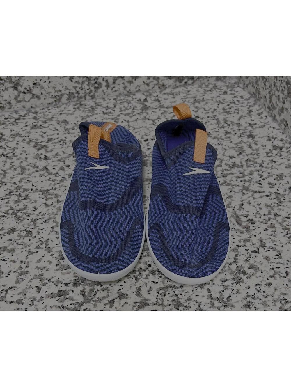 Speedo The Original Surfwalker Blue Boys Juionr Sz 2/3 Beach Pool